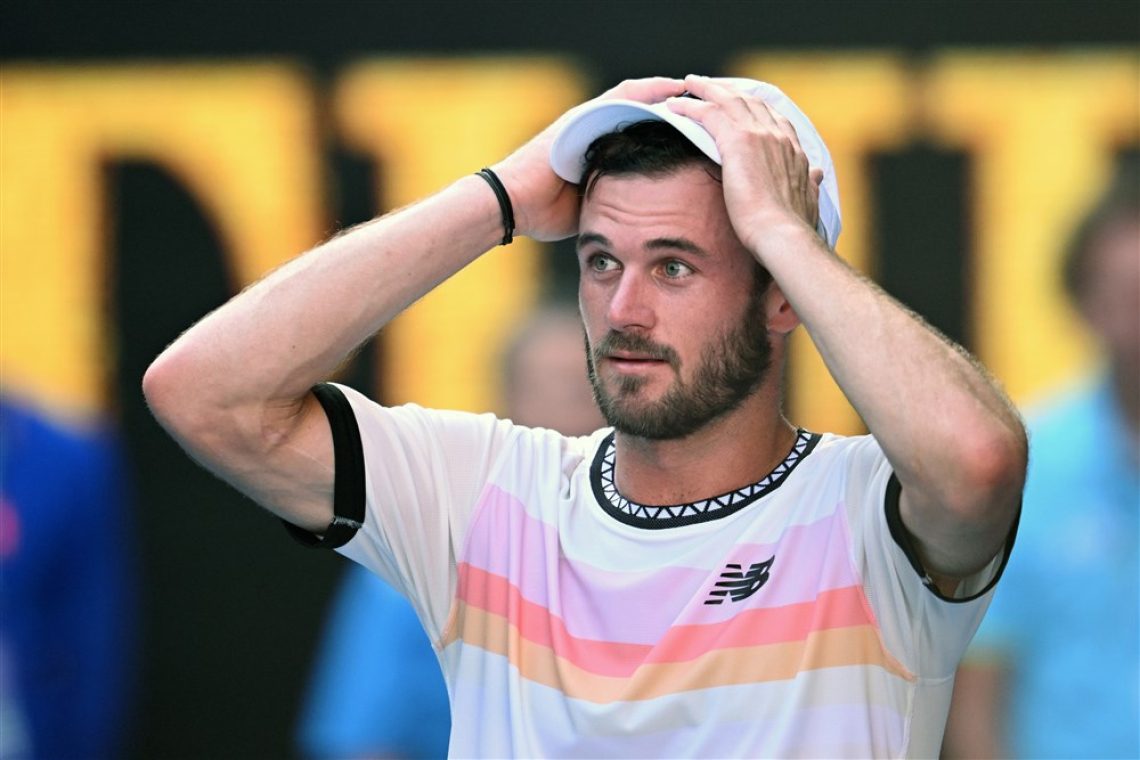 Paul tretji polfinalist na OP Avstralije