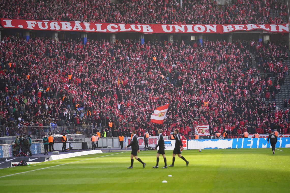 Union Berlin spet prvi zasledovalec Bayerna