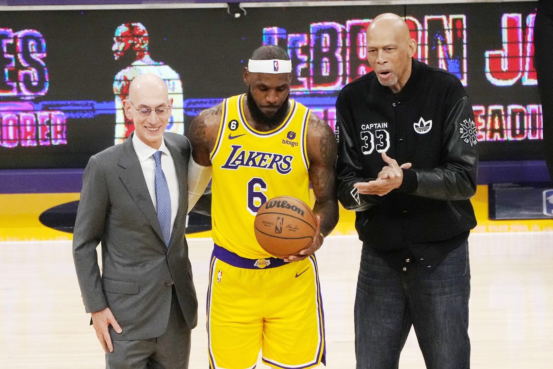 James postal najboljši strelec v zgodovini lige NBA 