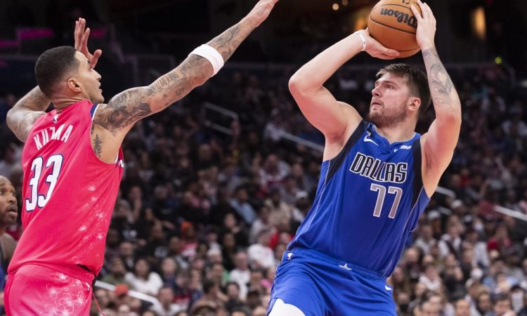 Dončić ob vrnitvi ni preprečil poraza Dallasa, Čančar v prvi peterki