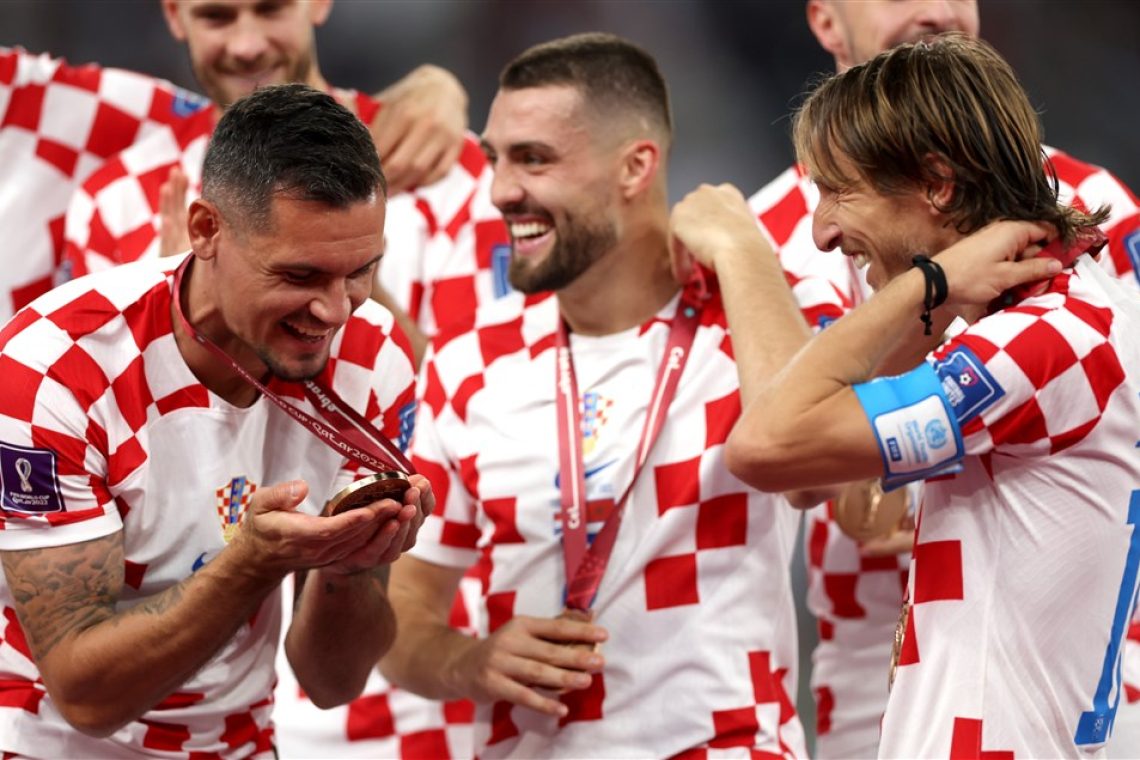 Hrvaško nogometno reprezentanco zapušča Dejan Lovren