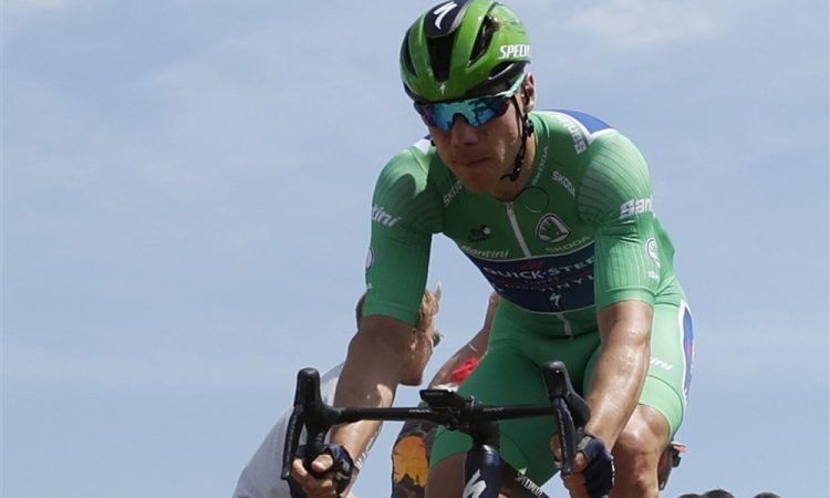 Fabio Jakobsen najmočnejši v ciljnem sprintu
