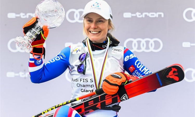 Tessa Worley končala kariero