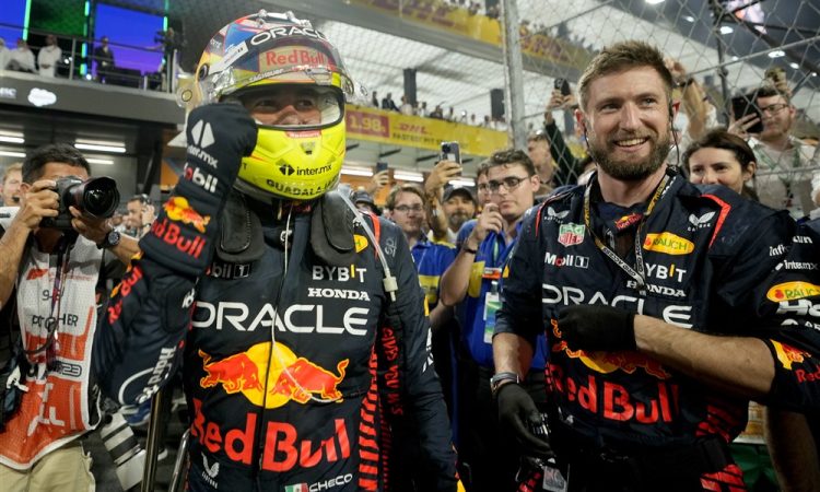 Perez zmagovalec v Džedi, Verstappen drugi