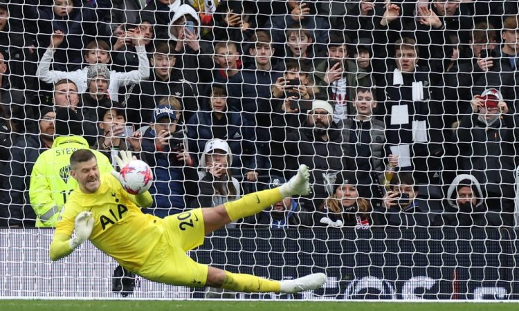Tottenham v zaključku ob pomembni točki