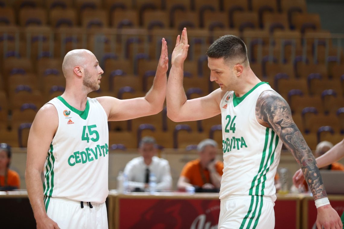 Cedevita Olimpija - Studentski centar 84:83