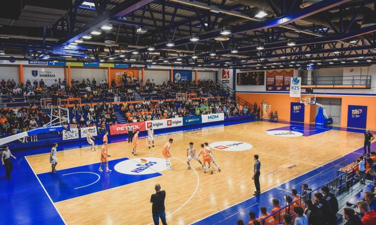 Domžalčani brez težav v polfinalu domačega zaključnega turnirja Aba2
