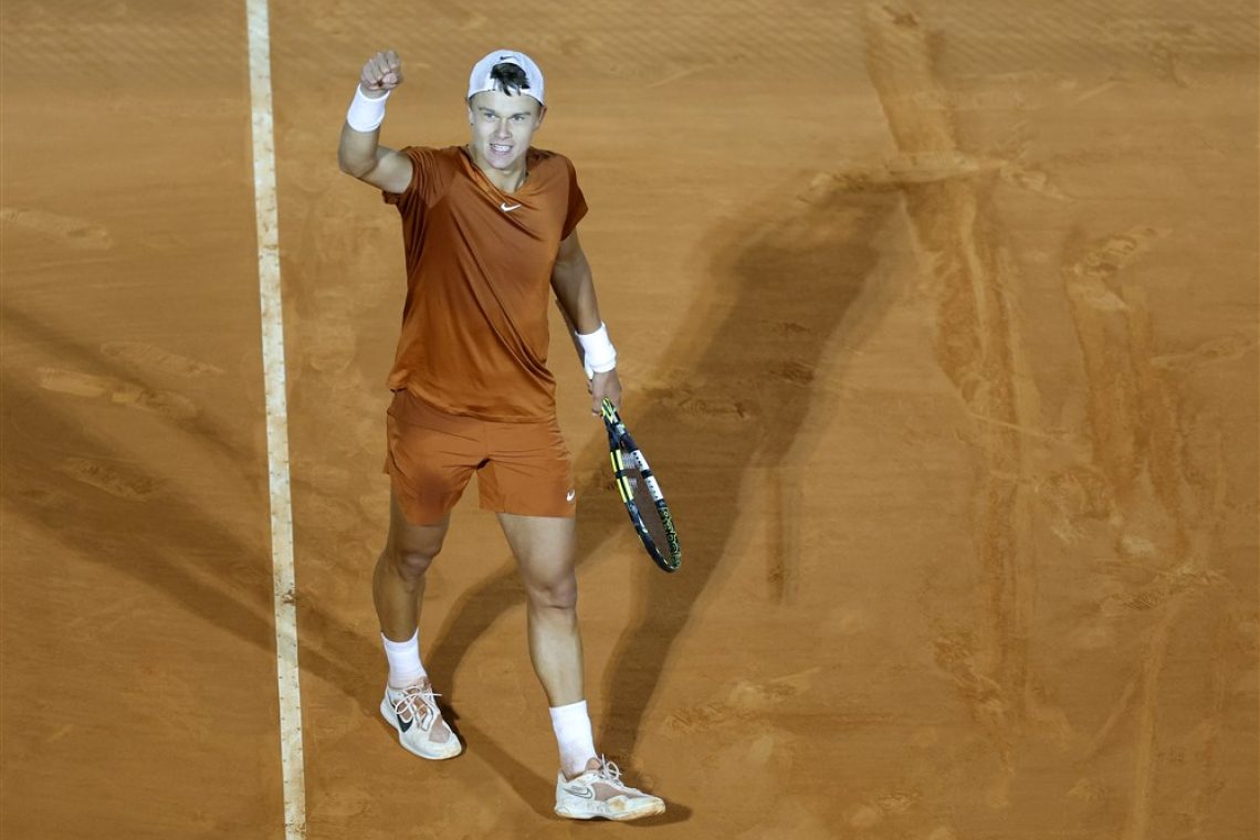 Rubljov in Rune za naslov v Monte Carlu