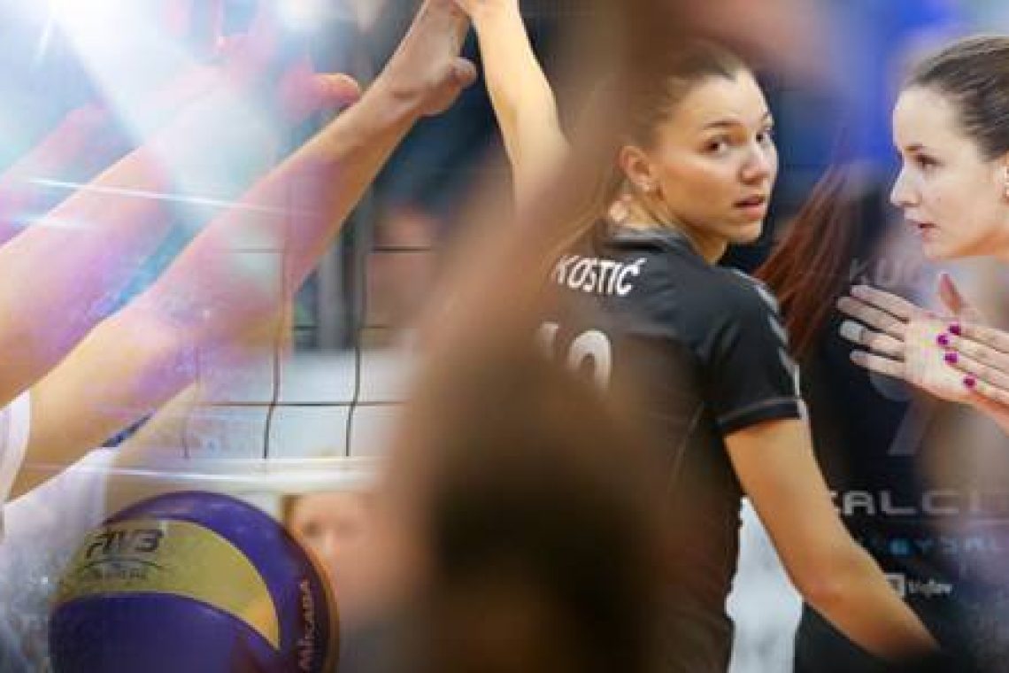 Calcit Volley s težavami do vodstva 2:0