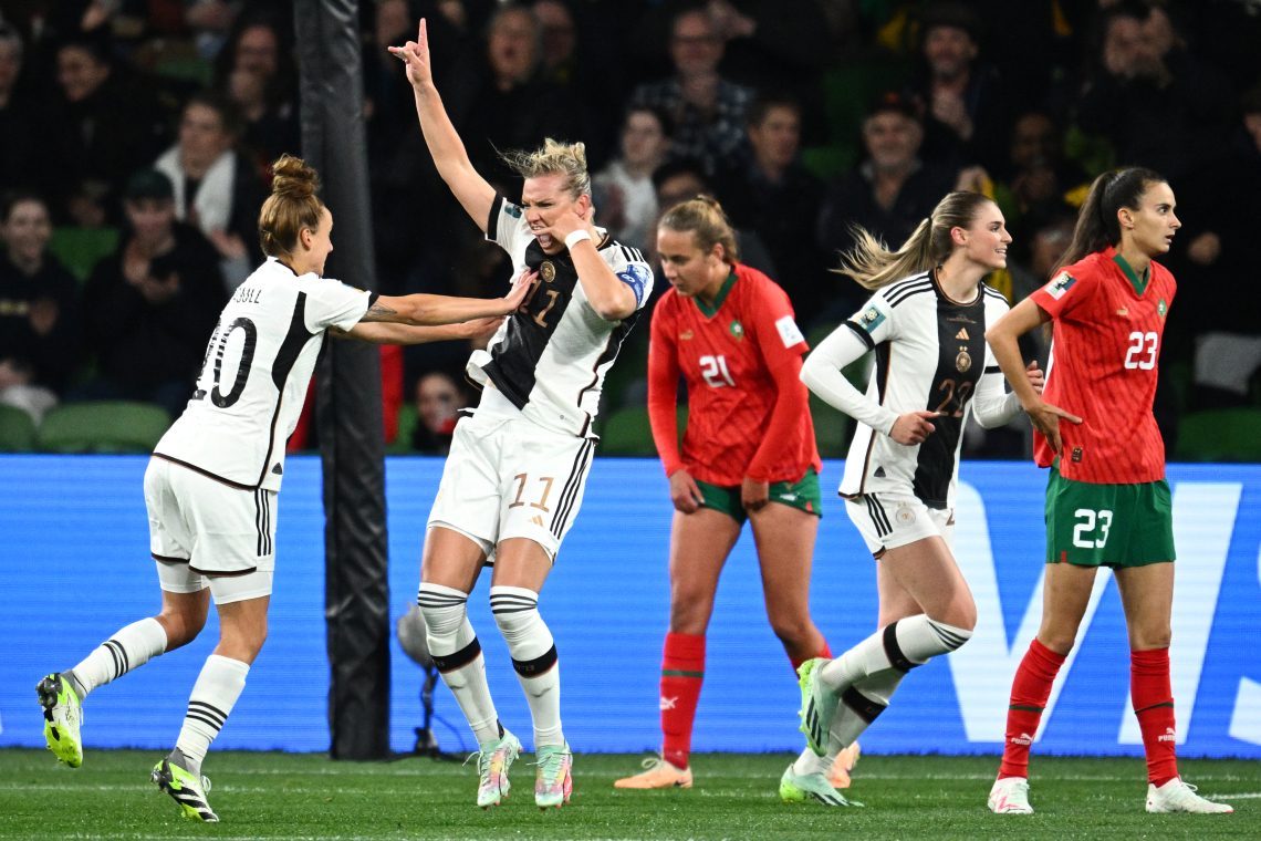 Na ženskem mundialu do zmag Italija, Nemčija in Brazilija