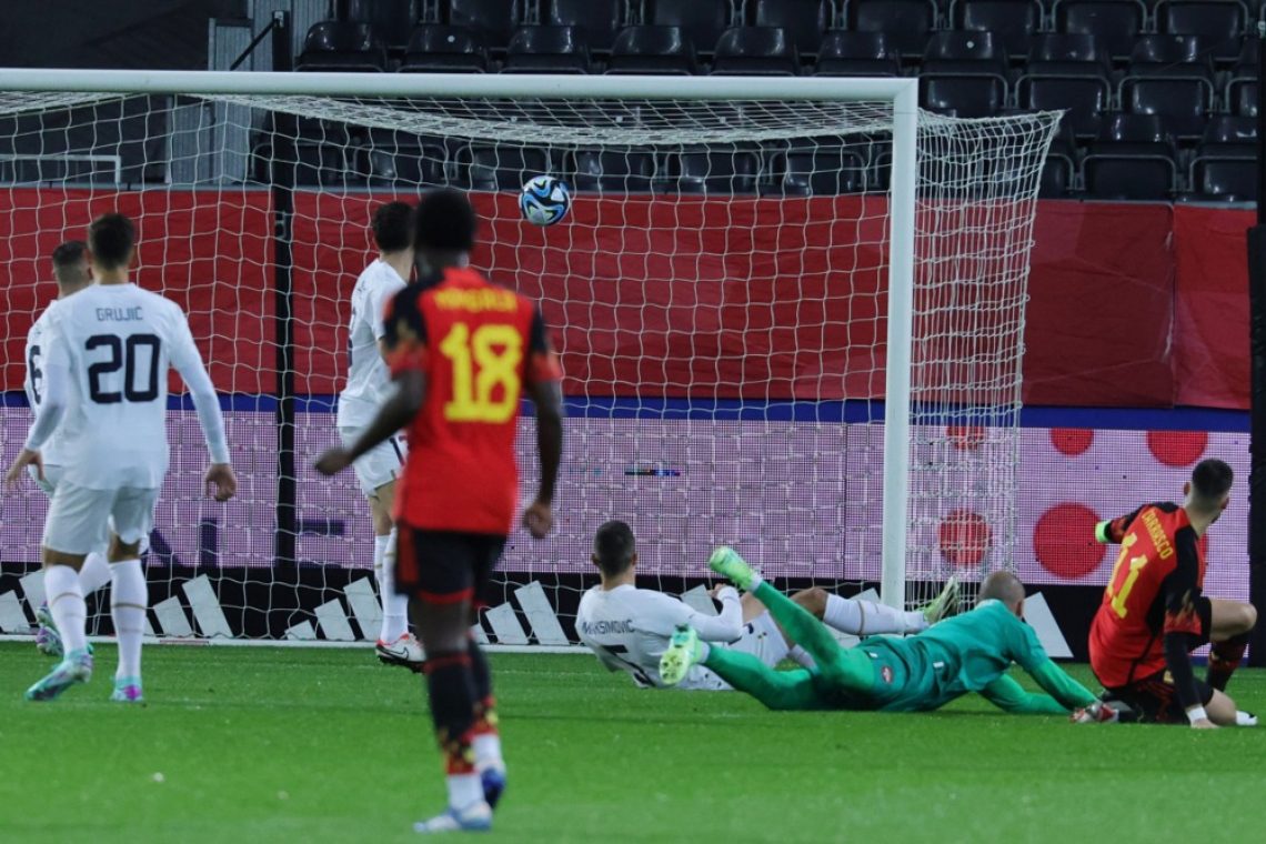 Belgijci na prijateljski tekmi ugnali Srbe