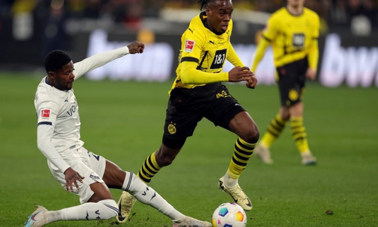Borussia Dortmund z zmago proti Bochumu preskočila Leipzig 