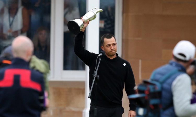 Olimpijski prvak Xander Schauffele po prvenstvu PGA osvojil še The Open 
