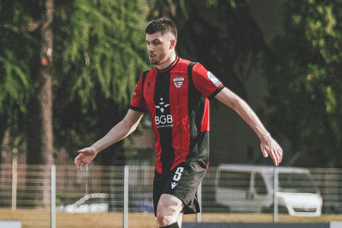 Nogometaši Nafte 1903 so izgubili proti Primorju z 0:3 
