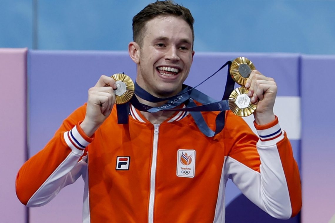 Lavreysen postal najuspešnejši nizozemski športnik na poletnih olimpijskih igrah