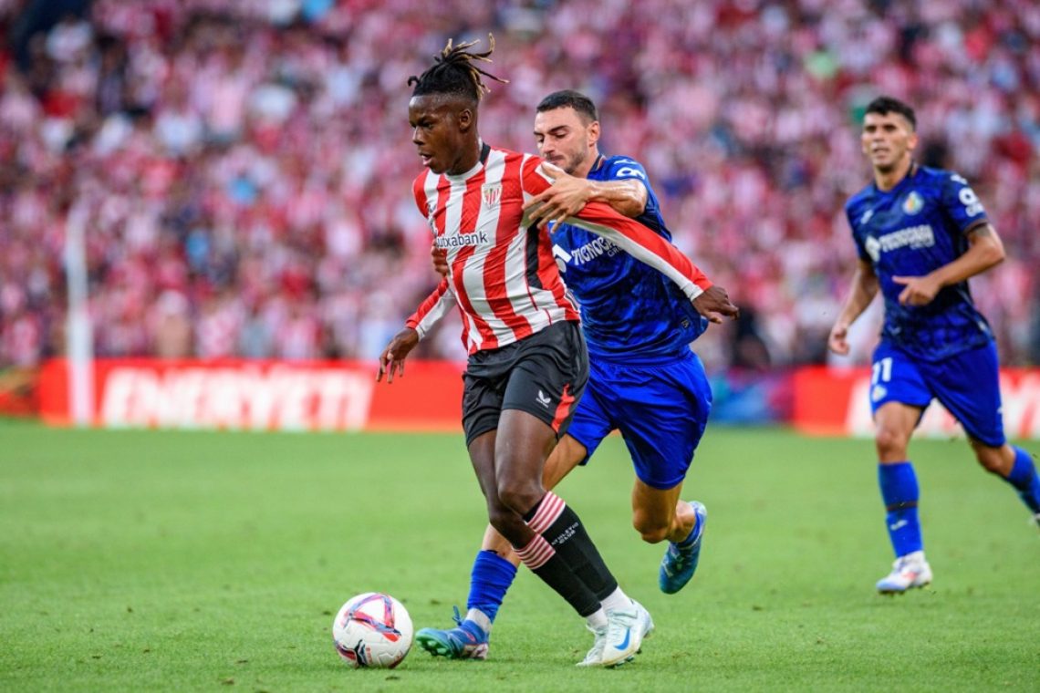 Athletic Bilbao in Getafe odorla sezono LaLige z neodločenim izidom 1:1
