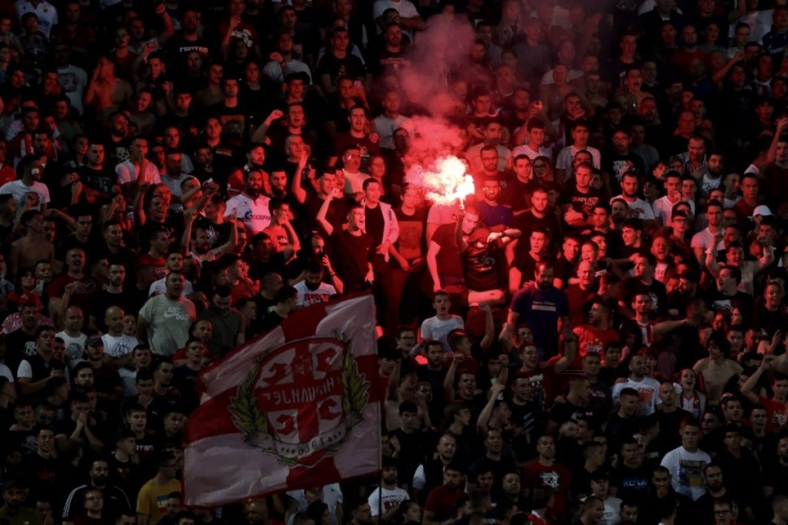 Barcelona proti Crveni zvezdi brez navijačev 