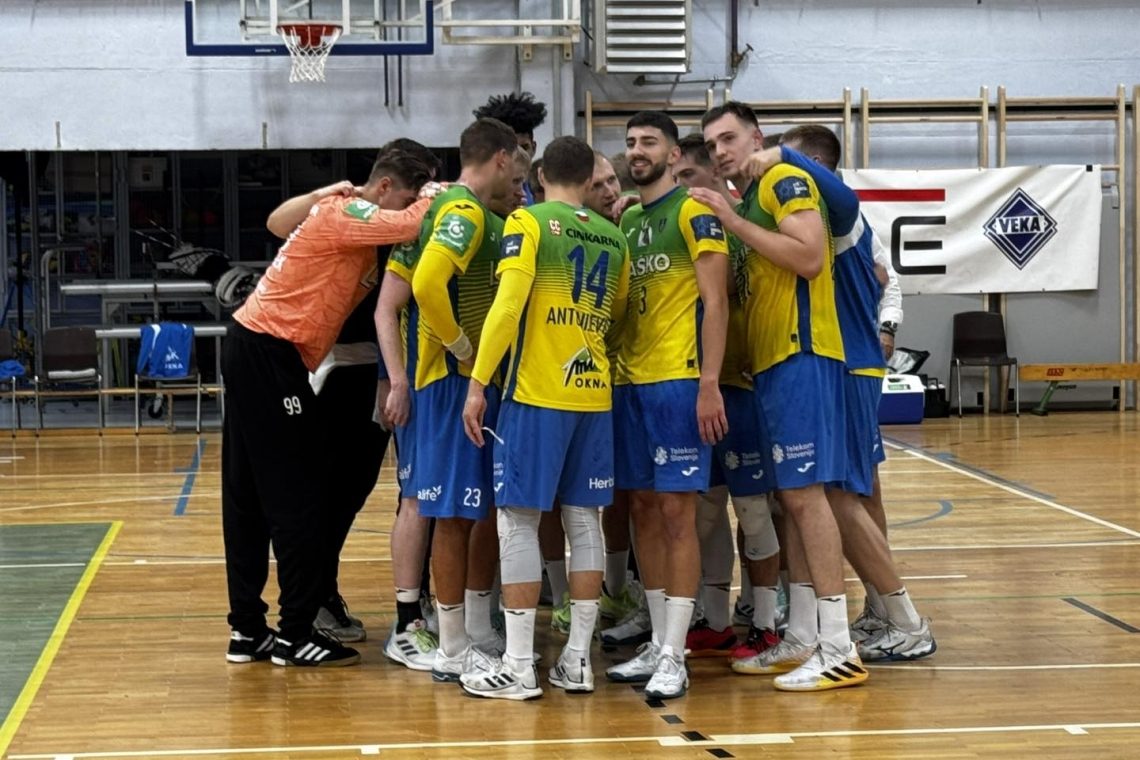 Krka - Celje Pivovarna Laško 30:31