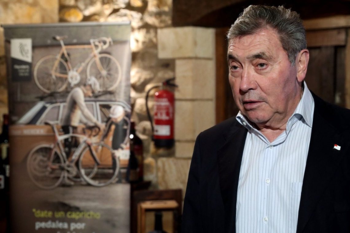 Merckx o novem ljudožercu: Pogačar je zdaj nad mano