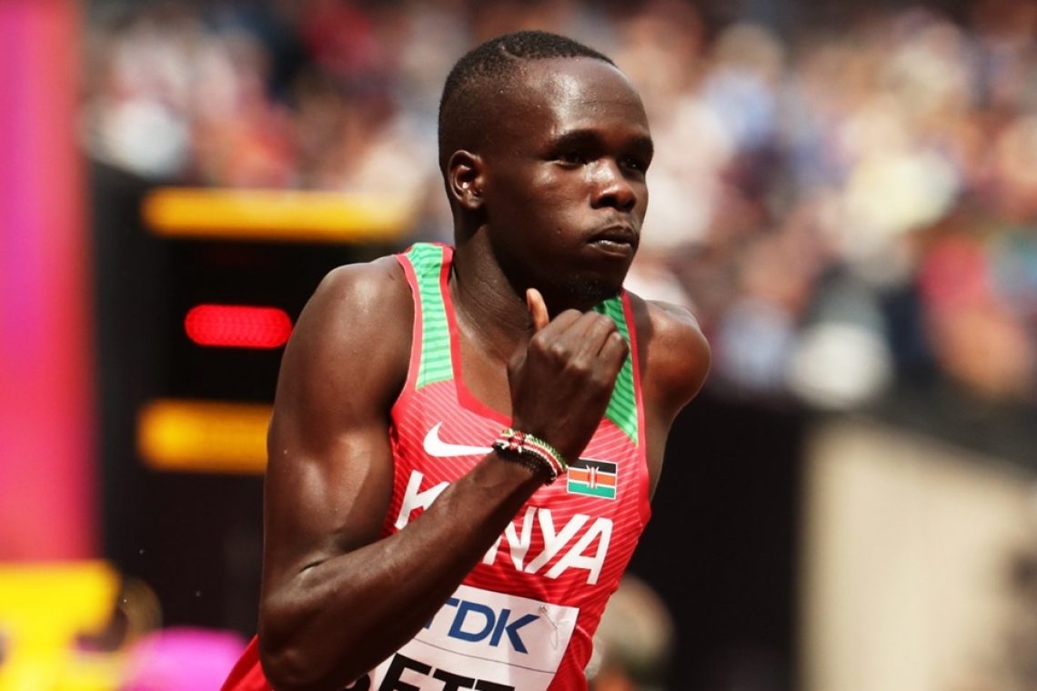 V 27. letu starosti umrl nekdanji kenijski atlet Kipyegon Bett