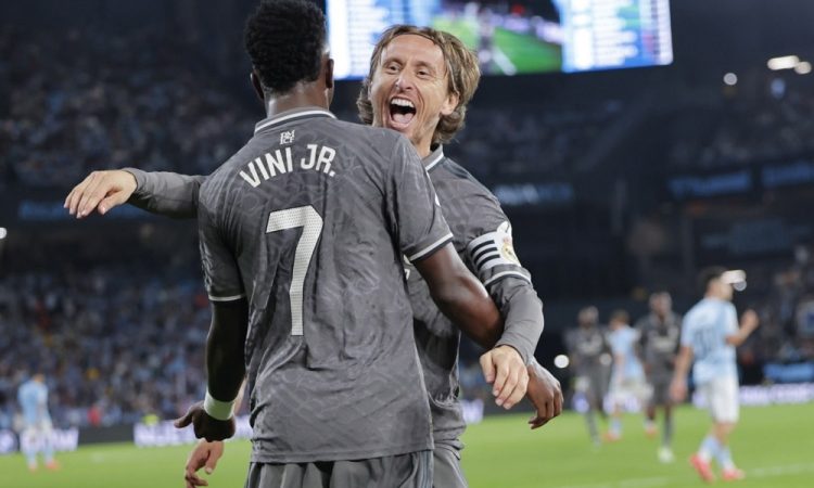 Madridski Real v Vigu do sedme zmage