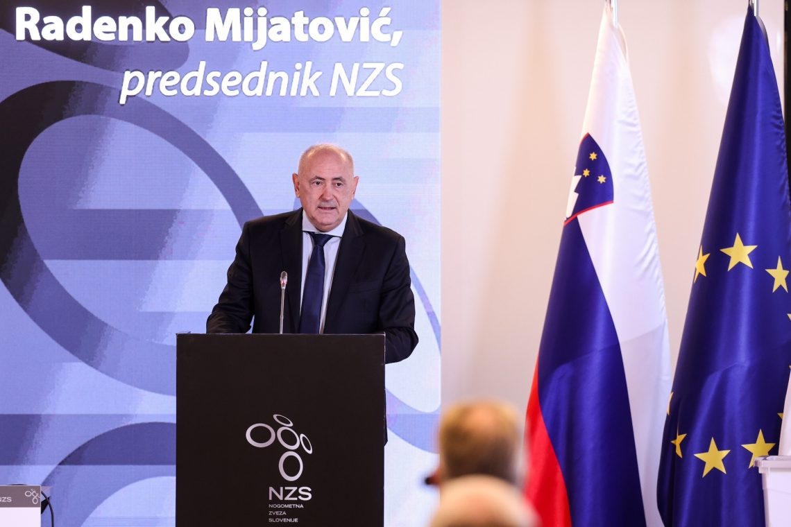 Radenko Mijatović na skupščini NZS dobil še tretji predsedniški mandat
