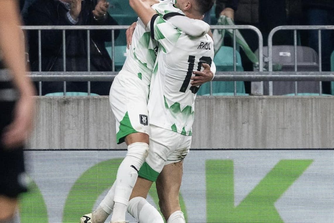 Olimpija v konferenčni ligi premagala Lask 