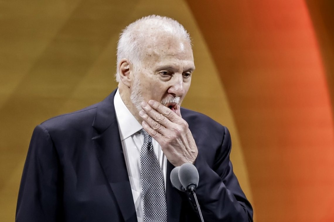 Popovich doživel lažji infarkt