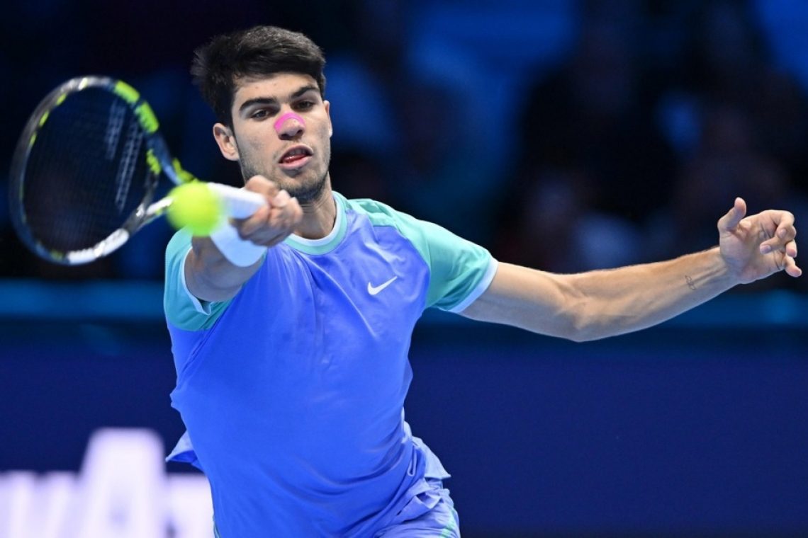 Alcaraz do prve, Zverev do druge zmage