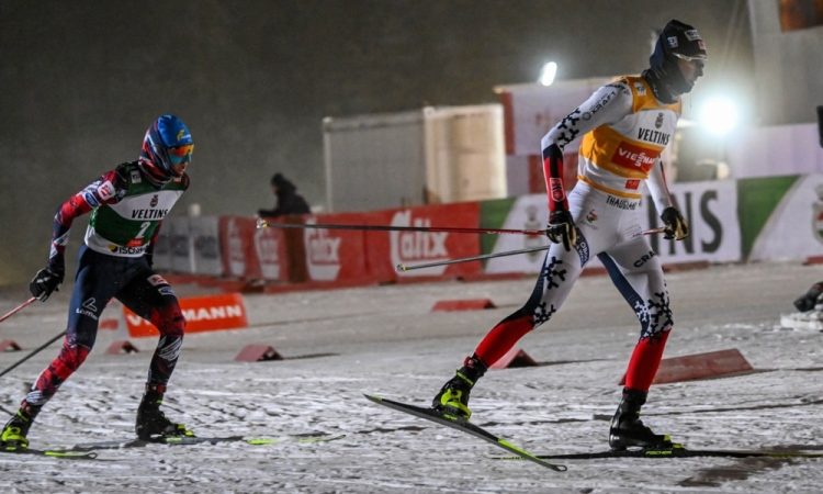Norveška kombinatorca zmagala v Ramsauu
