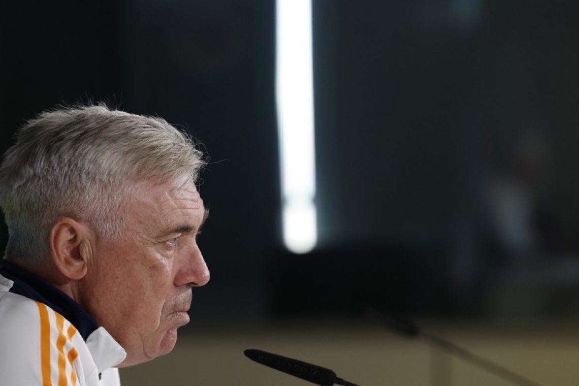 Ancelotti o svoji prihodnosti v Real Madridu: "Lahko se prekine, lahko pa tudi podaljša"