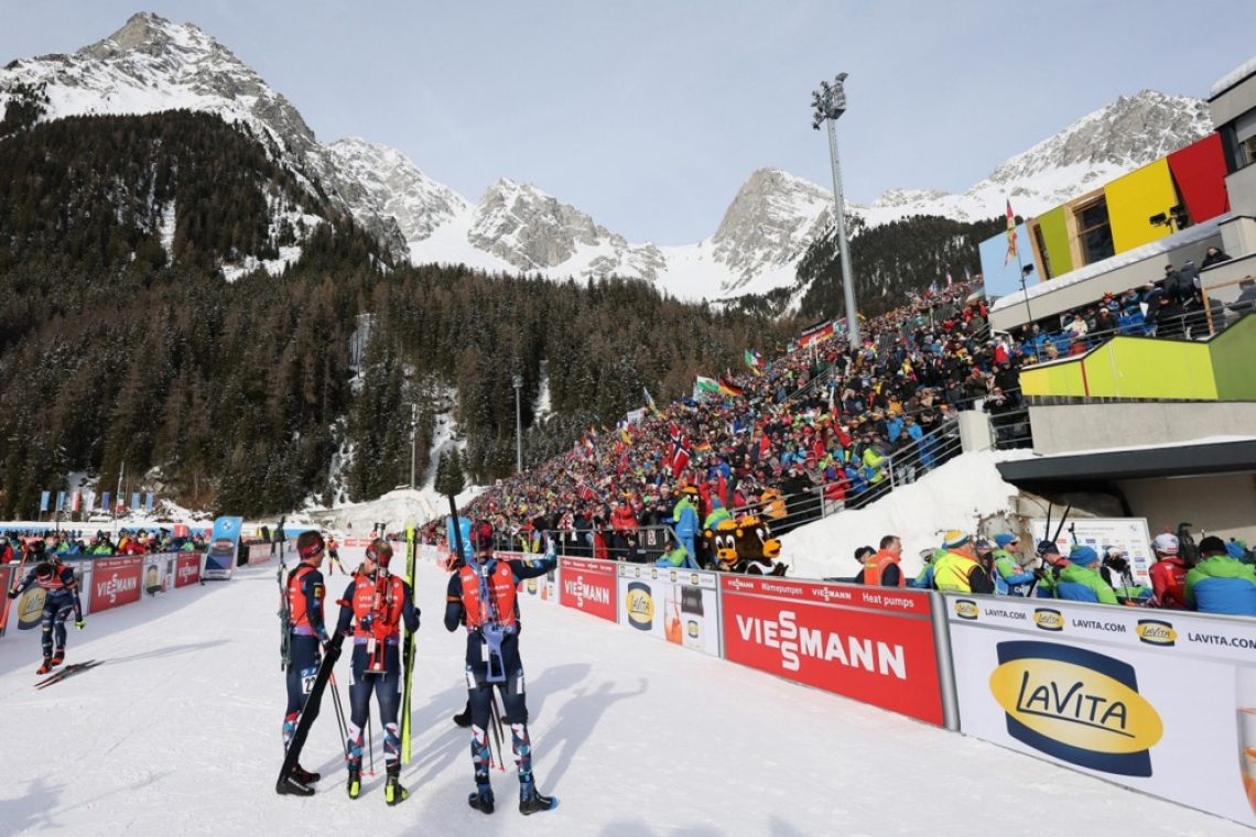 Soerumu posamična tekma v Ruhpoldingu, do točk Dovžan in Fak 