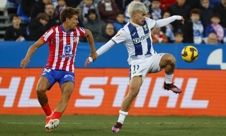 Leganes presenetil Oblakov Atletico
