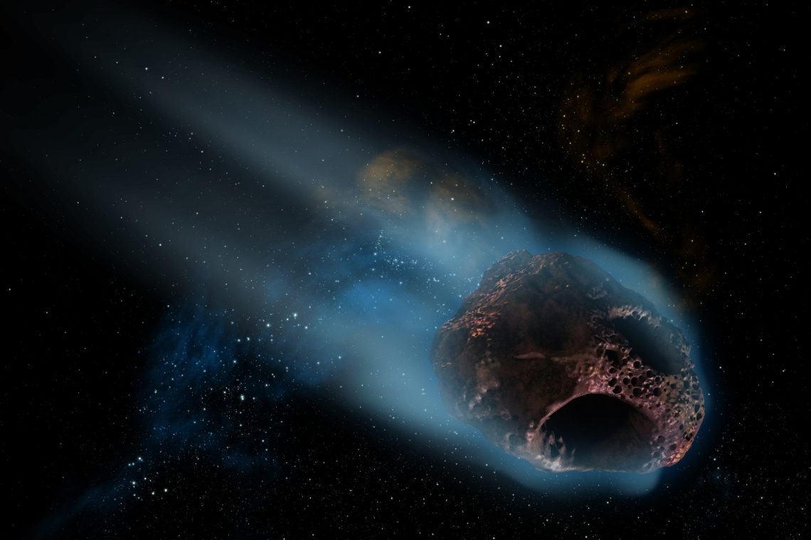 Asteroid YR4 ne bo trčil v Zemljo, možnost trka z Luno ostaja nizka