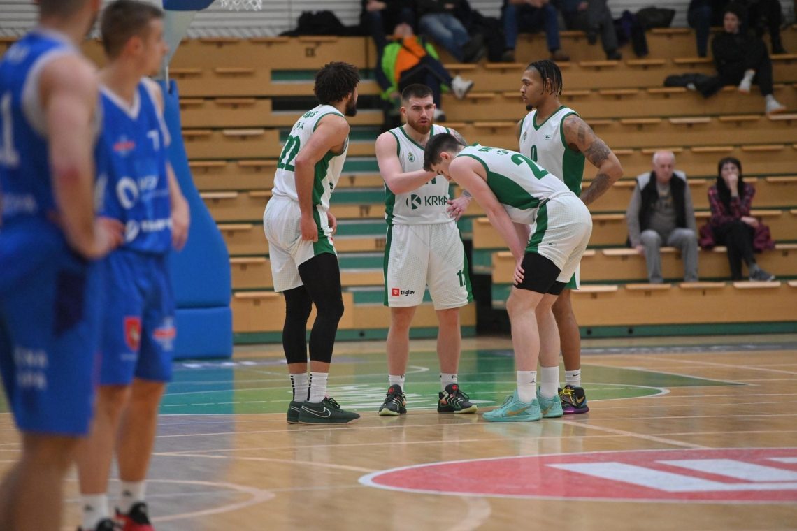 Košarkarji Krke so premagali Šentjur s 85:68 