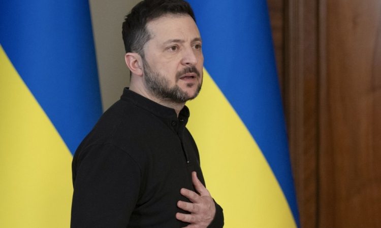 Zelenski zavrača priznanje zasedenih ozemelj, Patrušev obtožuje NATO sabotaž