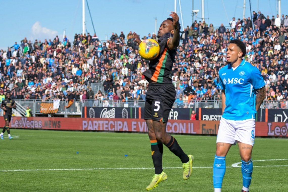 Venezia do točke proti Napoliju, Interju obračun z Atalanto