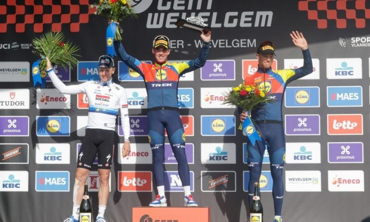 Pedersen s sijajno predstavo do zmage na Gent-Wevelgemu
