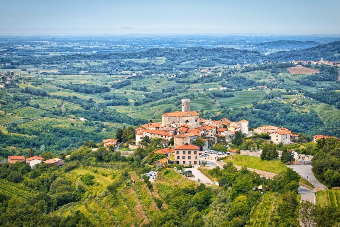 Štirinajsta etapa dirke po Italiji se bo letos zaključila v Novi Gorici