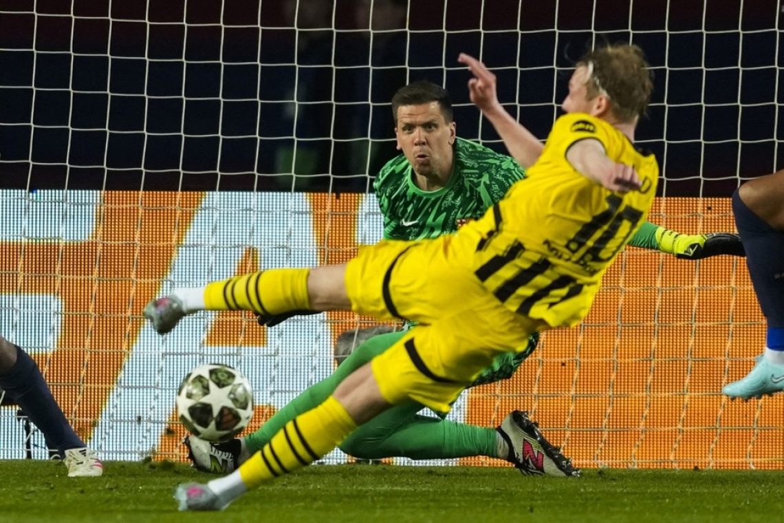 Barcelona do visoke prednosti, PSG do malce manjše