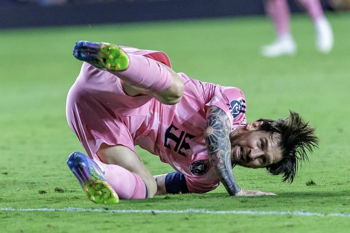 Messi z dvema goloma popeljal Inter Miami v polfinale