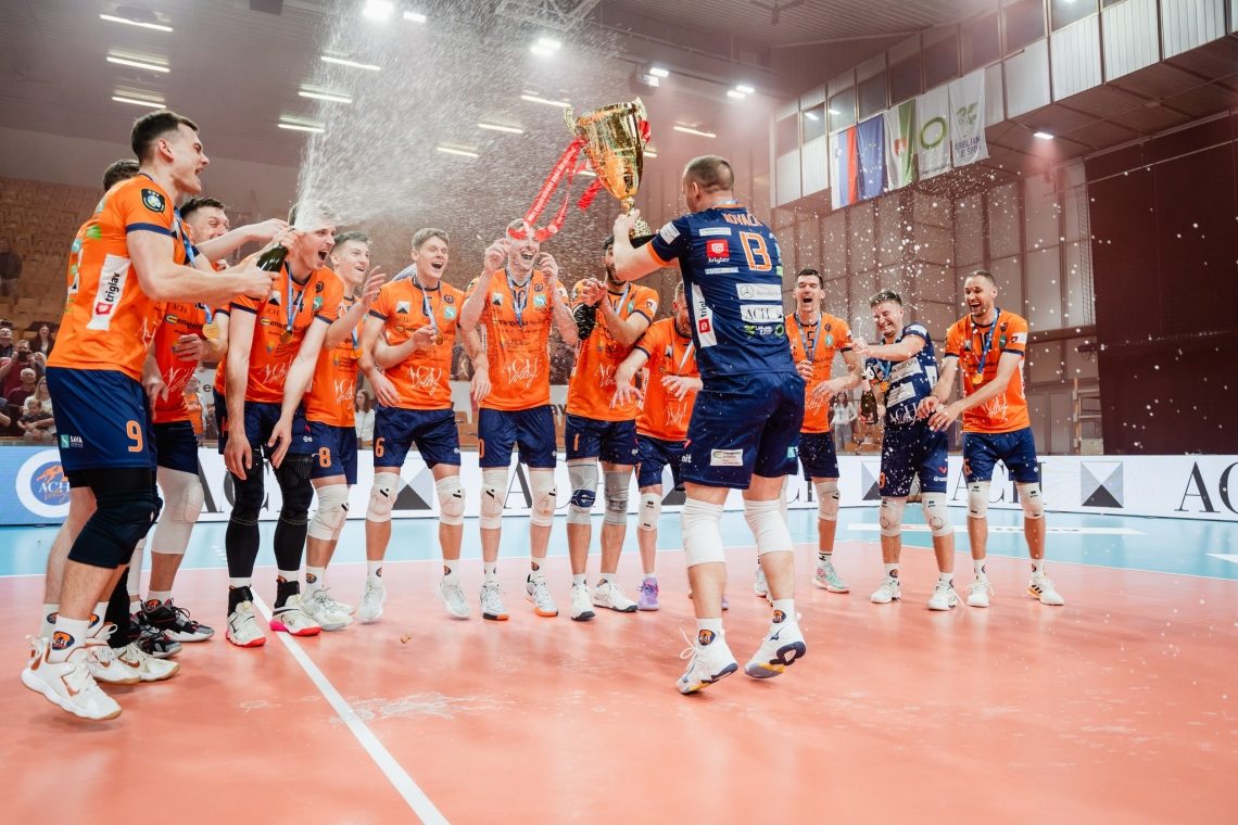 ACH Volleyju 21. zvezdica