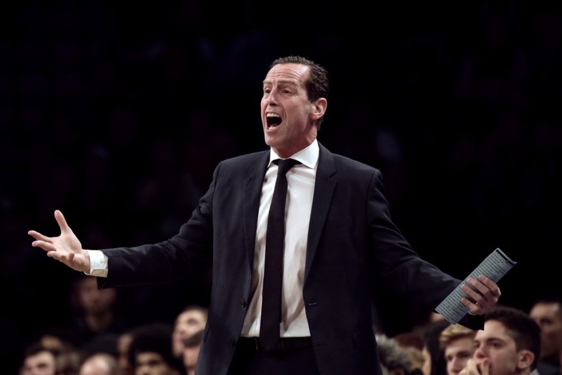 Kenny Atkinson trener leta v NBA