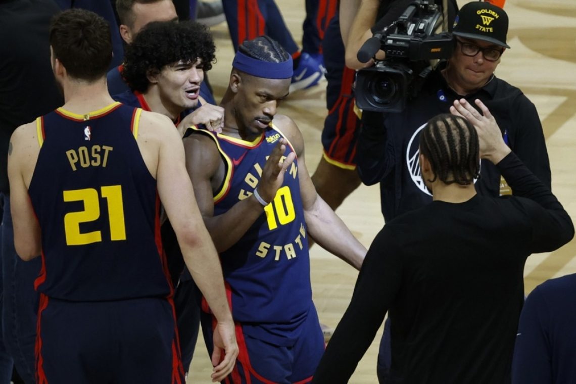 Golden State do zmage kljub poškodbi Curryja, Indiana z 2:0
