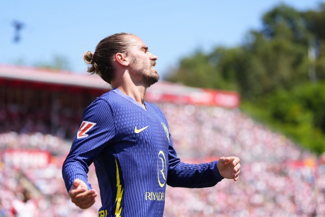 Griezmann podaljšal z Atleticom
