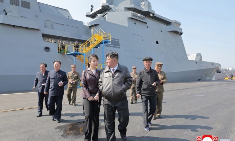 Severna Koreja dviguje potopljeni rušilec, Kim zahteva odgovornost