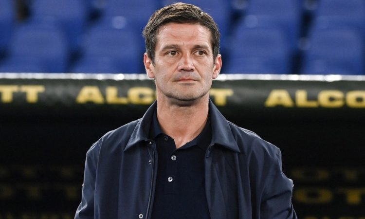 Cristian Chivu v Interju namesto Simoneja Inzaghija