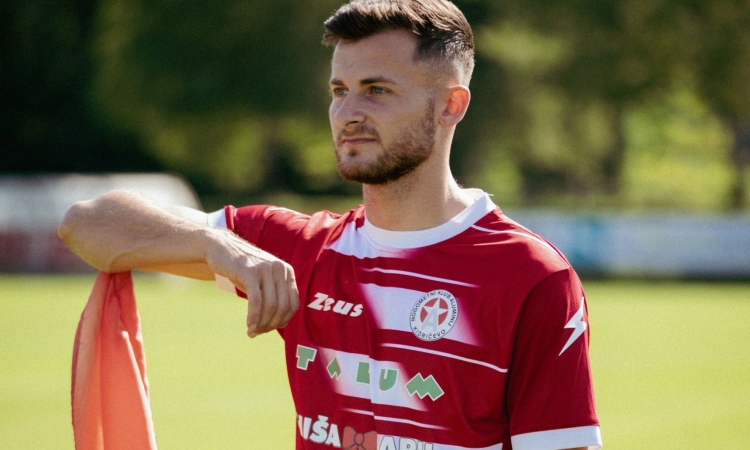 Ivijan Svržnjak okrepil sredino Aluminija