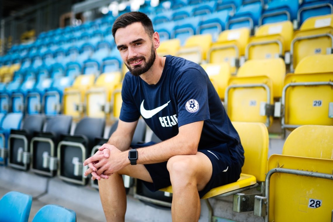 Darko Hrka novi član nogometnega kluba Celje