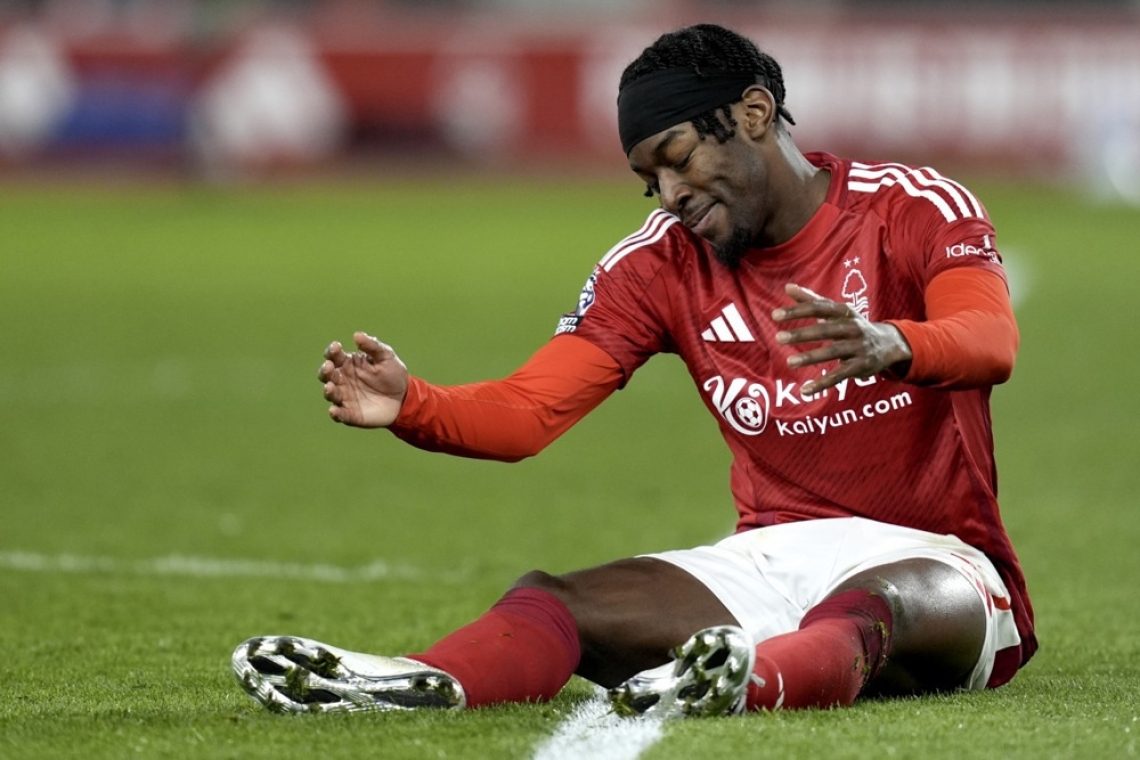 Elanga iz Nottingham Foresta v Newcastle